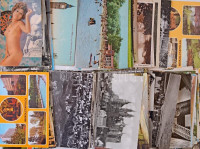 Kb. 400 db MODERN képeslap / Cca. 400 modern postcards