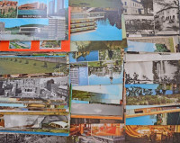 Kb. 100 db MODERN magyar város képeslap / Cca. 100 modern Hungarian town-view postcards