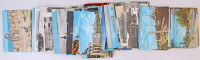 kb. 150 db MODERN külföldi város képeslap / Cca. 150 modern town-view postcards from all over the world
