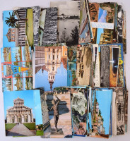 kb. 150 db MODERN külföldi város képeslap / Cca. 150 modern town-view postcards from all over the world