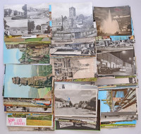 kb. 150 db MODERN külföldi város képeslap / Cca. 150 modern town-view postcards from all over the world