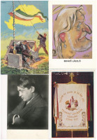 29 db MODERN vegyes motívumú képeslap / 29 modern mixed theme motive postcards