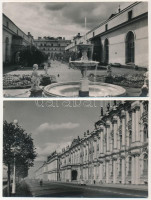 Szentpétervári Ermitázs: 10 db modern képeslap / Hermitage Museum in Saint Petersburg: 10 modern postcards