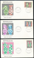 Mali 1977 (3 db)