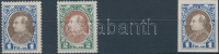 1925 Forgalmi színpróba fogazott + vágott bélyeg Mi 140-141