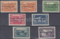 1925 Alkotmány Mi 104-110