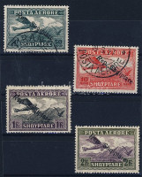 1925 Forgalmi Mi 144-145+148-149