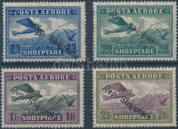 1927 Légiposta bélyegek Mi 146-149