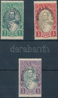 1928 Forgalmi bélyegek Mi 196-198
