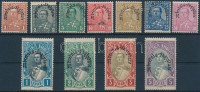 1928 Forgalmi sor Mi 188-198 (2é falcos)