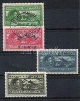 1931 Tirana-Róma első repülés Mi 235-238