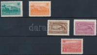 1945 Forgalmi sor Mi 379-384
