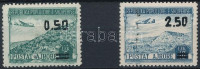 1952 Repülő sor Mi 523-524