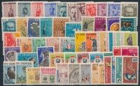 1961-1963 16 klf sor + 5 klf önálló érték