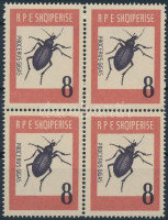 1963 Rovar négyestömb Mi 737