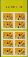 2004 Születésnapi bélyegek Mi 3778-3779 2 db bélyegfüzet