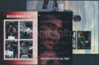 2008 Muhammad Ali kisív sor Mi 5995-6002