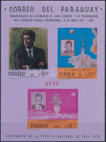 1967 Űrkutatás blokk Mi 106