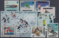 1979 Téli olimpia, Lake Placid sor Mi 3197-3206 blokk 340<br/>