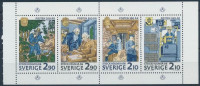 1986 Bélyegkiállítás bélyegfüzetlap Mi 1399-1402