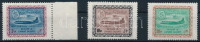 1963/1964 Repülő sor Mi 136-138