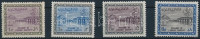 1965/1972 Wadi Hanifa 4 érték Mi 215, 217, 219, 222