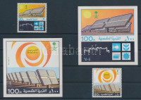 1984 'Nap falu' Al-Eyenah sor Mi 784-785 + vágott blokk Mi 18-19