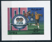 2004 100 éves a FIFA (I.) vágott blokk Mi 103