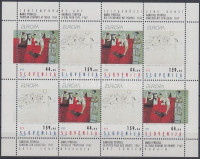 1993 Europa CEPT kisív Mi 48-49