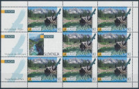 1999 Europa CEPT nemzeti parkok kisív Mi 259