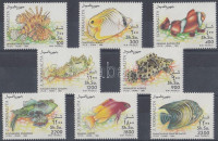 1994 Halak sor Mi 491-498