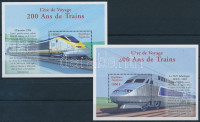 2000 Történelmi mozdonyok kisívsor Mi 3145-3156 + blokksor 463-464