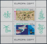 1983 Europa CEPT blokk Mi 4