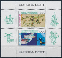 1983 Europa CEPT blokk,Europa CEPTMi 127-128