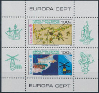 1983 Europa CEPT blokk,Europa CEPT blockMi 4