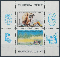 1986 Europa CEPT, Természetvédelem blokk Mi 5