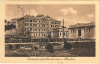 1921 Balatonfüred-fürdő, Erzsébet udvar és Tibor fürdő