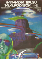 Harmadik tipusú találkozások I-II. / Close encounters of the third kind - Grafikus: Helényi Tibor