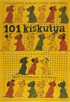 101 kiskutya / One Hundred and One Dalmatians - Walt Disney - Grafikus: Hajnal Gabriella
