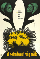A Windsori víg nők / The Merry Wives of Windsor - Grafikus: Varga Győző