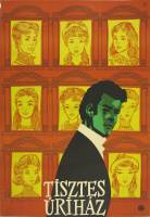 Tisztes úriház / Pot Bouille / Lovers of Paris - Grafikus: Zelenák Crescencia