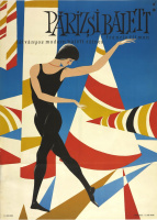 Párizsi Balett / Ciné ballets de Paris - Grafikus: Hajnal Gabriella