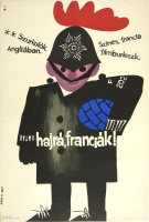 Hajrá, franciák! / The Counterfeit Constable / Allez France! - Grafikus: Zala Tibor