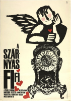 A szárnyas Fifi / Fifi la plume / Circus Angel - Grafikus: So-Ky (Kemény Éva - Sós László)