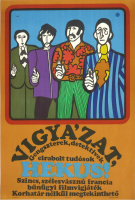 Vigyázat, Hekus! / Next Time I'll Kill You / Sale temps pour les mouches - Grafikus: Buchmüller Éva