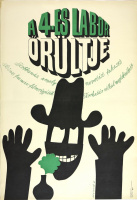 A négyes labor őrültje / Le Fou du labo IV / The Madman of Lab Four - Grafikus: Máté András
