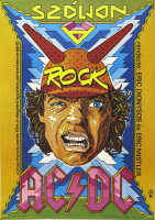 Szóljon a Rock - AC-DC / AC/DC: Let There Be Rock - Grafikus: Felvidéki András
