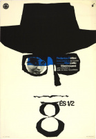 8 és 1/2 / 8 1/2 - Grafikus: Görög Lajos