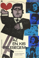Az én kis feleségem / La mia signora / My Wife - Grafikus: Szilas Győző