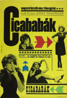 Cicababák / The Dolls / Le Bambole - Grafikus: Jákfalvy Tibor